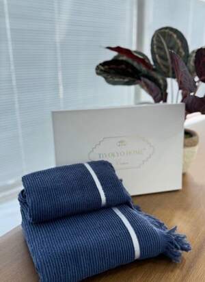 Набор махровых полотенец Tivolyo Home Natural Набор махровых полотенец Tivolyo Home Natural