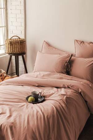Поплиновое постельное белье Issimo home Savanna Apricot Поплиновое постельное белье Issimo home Savanna Apricot