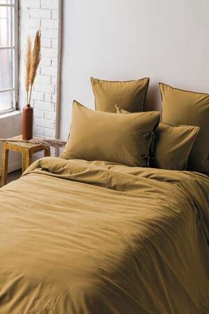 Поплиновое постельное белье Issimo home Savanna brown