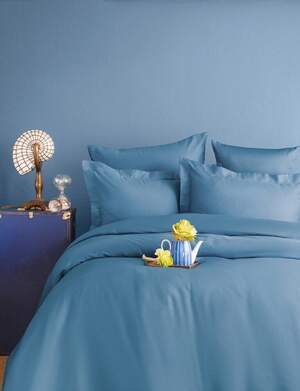 Постельное белье Issimo home Simply Sky Blue