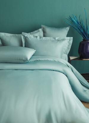 Постельное белье Issimo home Simply Mint Blue