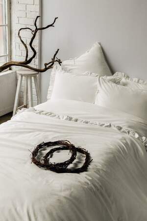 Поплиновое постельное белье Issimo home Vanilla