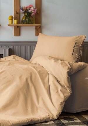 Полуторное постельное белье Issimo home Dreamers Poplin Blush