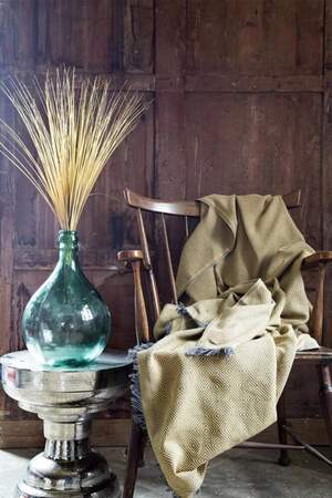 Покрывало-плед на кровать Issimo home Maia Sari 170×230