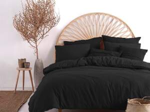 Постільна білизна бавовна LIMASSO Black