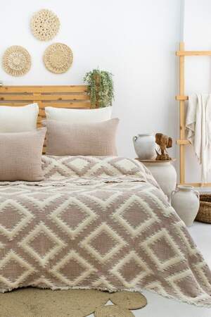 Муслінове покривало на ліжко Saheser Sonia 240х260