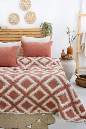 Муслінове покривало на ліжко Saheser Sonia 240х260