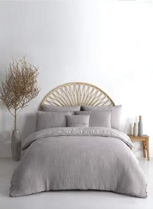 Постельное белье хлопок LIMASSO Bassin Opal Grey