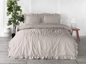 Постільна білизна бавовна LIMASSO Natural Krem