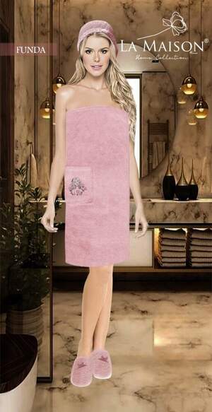 Жіночий набір для сауни La maison