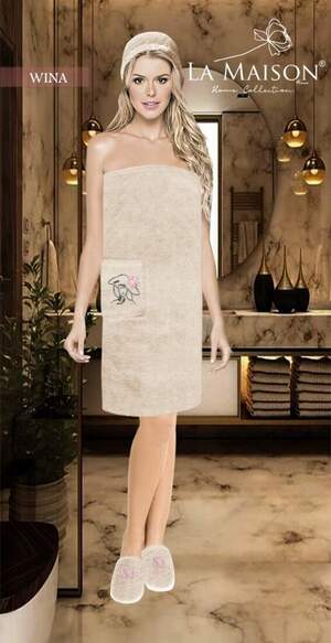 Жіночий набір для сауни La maison