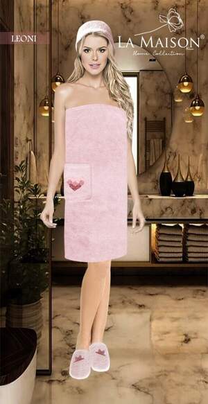 Жіночий набір для сауни La maison