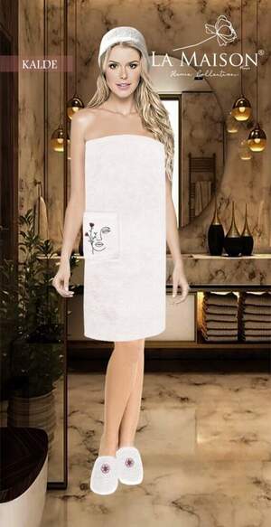 Жіночий набір для сауни La maison