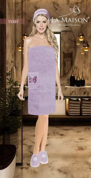 Жіночий набір для сауни La maison