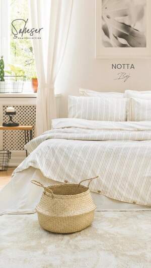 Постільна білизна ранфорс Saheser Notte