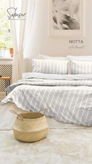 Постільна білизна ранфорс Saheser Notte