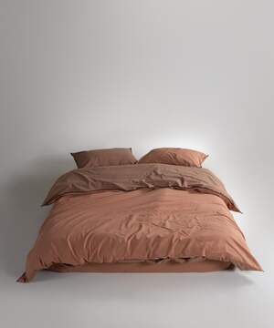 Постільна білизна варена бавовна LIMASSO Essualte Commencer – Woodsmoke