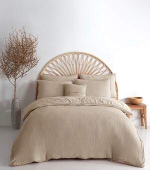 Постельное белье хлопок LIMASSO Bassin Oxford Tan