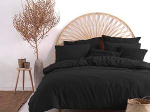 Постельное белье хлопок LIMASSO Akdeniz black Постельное белье хлопок LIMASSO Akdeniz black