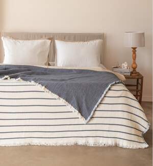 Муслиновое покрывало на кровать Moss Exclusive Muslin 230х250 Муслиновое покрывало на кровать Moss Exclusive Muslin 230х250