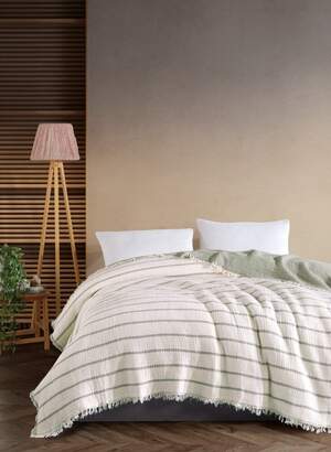 Муслиновое покрывало на кровать Moss Exclusive Muslin 230х250 Муслиновое покрывало на кровать Moss Exclusive Muslin 230х250
