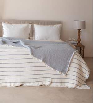 Муслиновое покрывало на кровать Moss Exclusive Muslin 230х250 Муслиновое покрывало на кровать Moss Exclusive Muslin 230х250