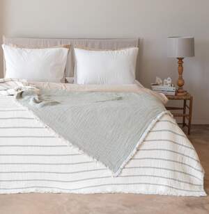 Муслиновое покрывало на кровать Moss Exclusive Muslin 230х250 Муслиновое покрывало на кровать Moss Exclusive Muslin 230х250