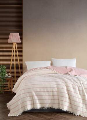 Муслиновое покрывало на кровать Moss Exclusive Muslin 230х250 Муслиновое покрывало на кровать Moss Exclusive Muslin 230х250