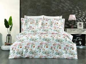 Постельное белье Moss Digital Satin 200 x 220 см Buket Постельное белье Moss Digital Satin 200 x 220 см Buket