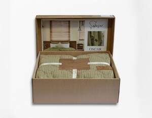 Муслінове покривало на ліжко Saheser Oscar 240х260