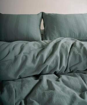 Постільна білизна варена бавовна Limasso Cassandra Natural Green
