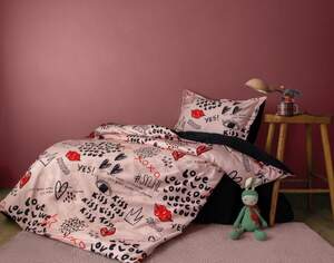 Постільна білизна Issimo Digital Satin Xoxo