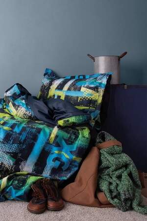 Постельное белье Issimo Digital Satin Aqva Постельное белье Issimo Digital Satin Aqva
