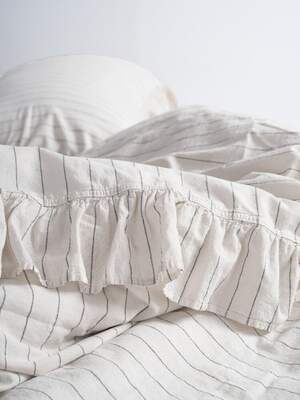 Постільна білизна бавовна LIMASSO Leila snow