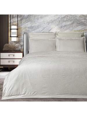 Постельное белье сатин Sarev Borendo krem