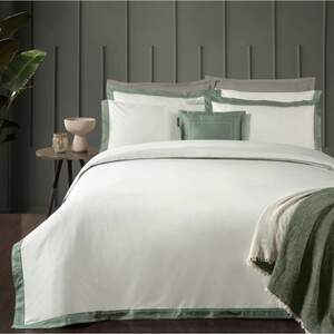 Постільна білизна сатин Sarev Layana yesil