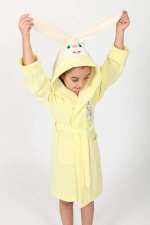 Детский махровый халат для девочек Nusa