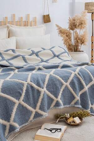 Муслінове покривало на ліжко Saheser Savio 160х240