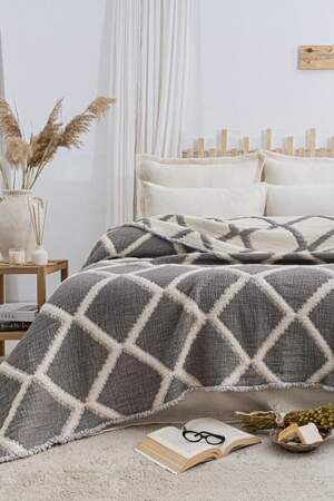 Муслінове покривало на ліжко Saheser Savio 160х240