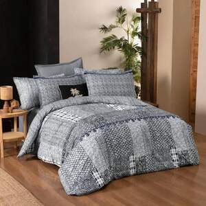 Фланелевое постельное белье Sarev Vio gri