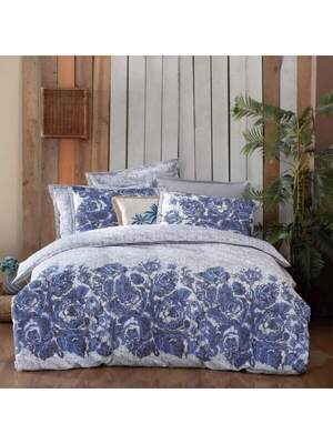 Фланелева постільна білизна Sarev Elfida mavi