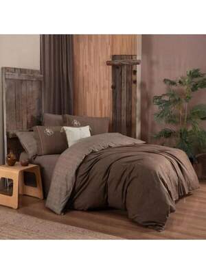 Фланелева постільна білизна Sarev Ederlezi mocha
