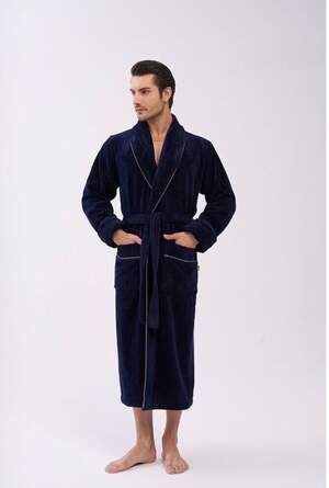Махровый мужской халат Nusa 1233