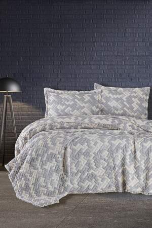 Муслиновое покрывало на кровать First Choice Blooming 240х260