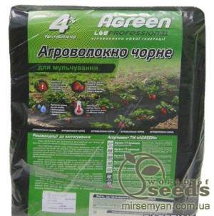 Агроволокно чёрное 50 г/кв.м (3.2*5 м) AGREEN Агроволокно чёрное 50 г/кв.м (3.2*5 м) AGREEN