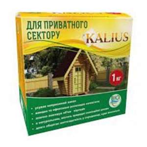 Калиус для частного сектора 1кг Калиус для частного сектора 1кг