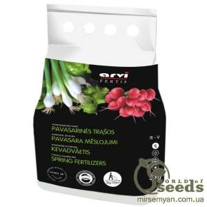 Фертис для овощей в.г 5кг 13-10-15+МЕ, 5кг Fertis