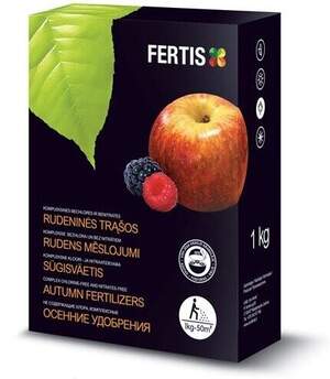 Фертис Осень универсальная 5-15-25+МЕ, 1кг Fertis Фертис Осень универсальная 5-15-25+МЕ, 1кг Fertis