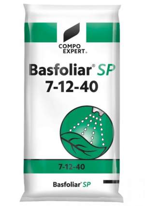 Компо Басфолиар/Basfoliar SP 7-12-40 25кг Компо Басфолиар/Basfoliar SP 7-12-40 25кг