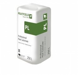 Субстрат торфяной PL-1 250л PEATFIELD Субстрат торфяной PL-1 250л PEATFIELD